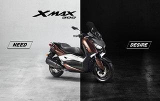 X-Max 300 Bisogno o Desiderio