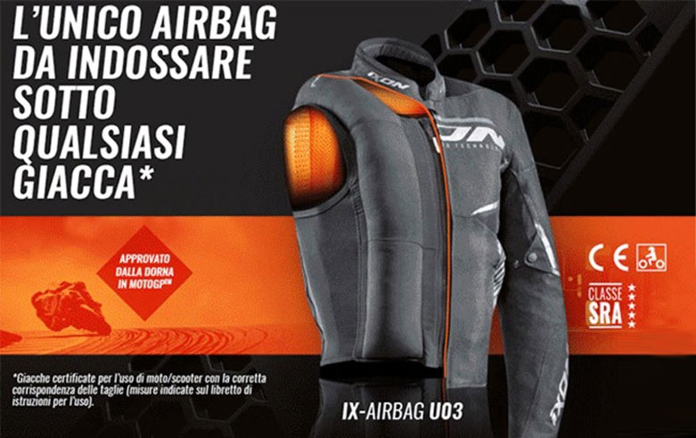 Gilet Airbag universale Ixon IX-AIRBAG U03