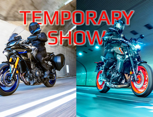 Temporary Show Tracer 9 e MT-09 2021