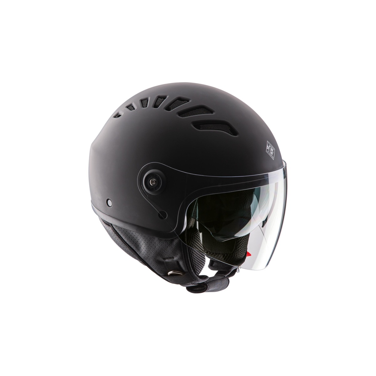 Casco Tucano Urbano EL TOP grigio carbone opaco