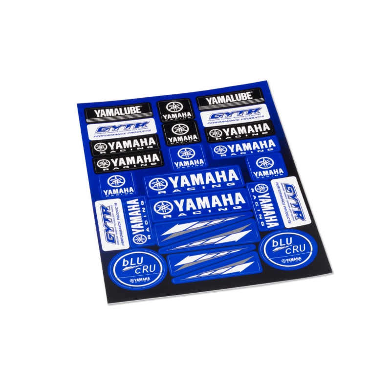 Kit adesivi racing Yamaha GYTR Yamalube