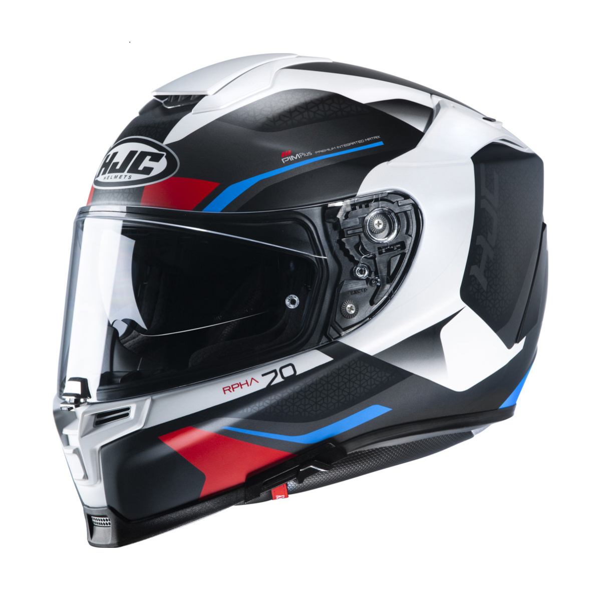 Casco integrale HJC RPHA 70 KOSIS in fibra MC21SF Bianco Nero