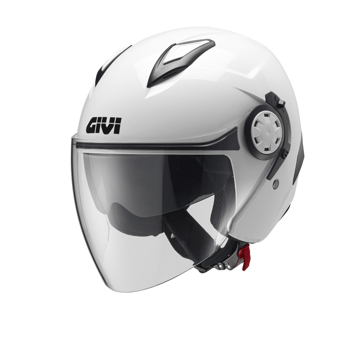 Casco Moto Jet Givi 12.3 Bianco