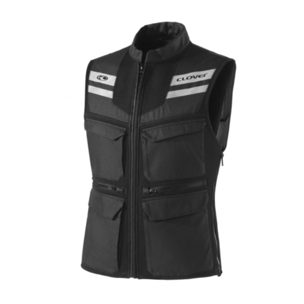 Clover SW-2 s-w Vest N/N è un gilet tecnico studiato per dare visibilità e  sicurezza al motociclista.