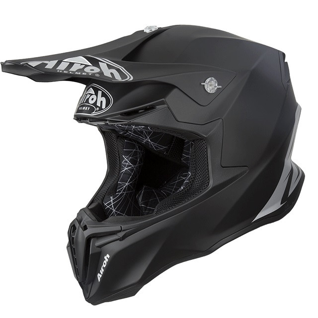 Casco Airoh Twist 2.0 Nero Opaco