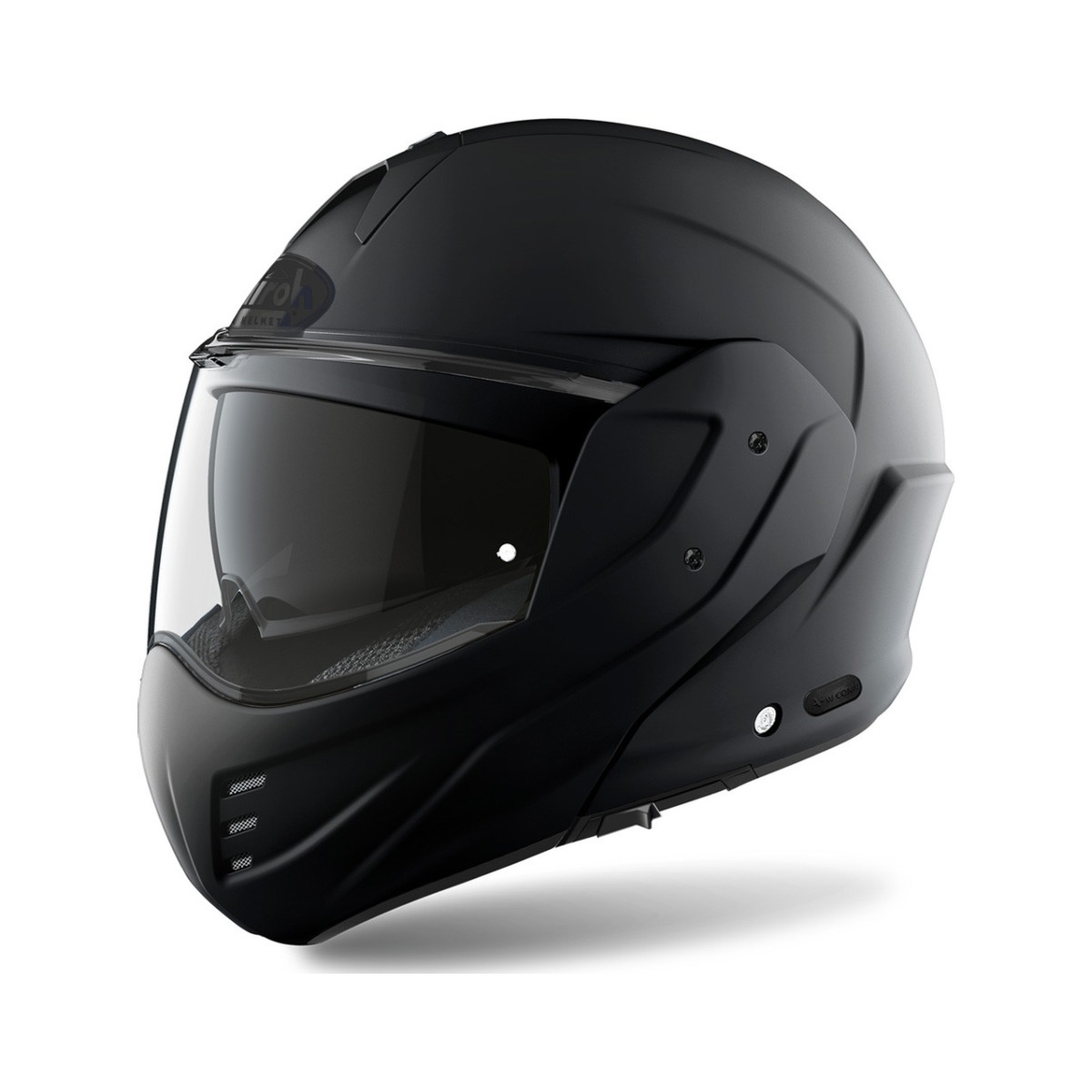 Casco Airoh Mathisse Color Black Matt