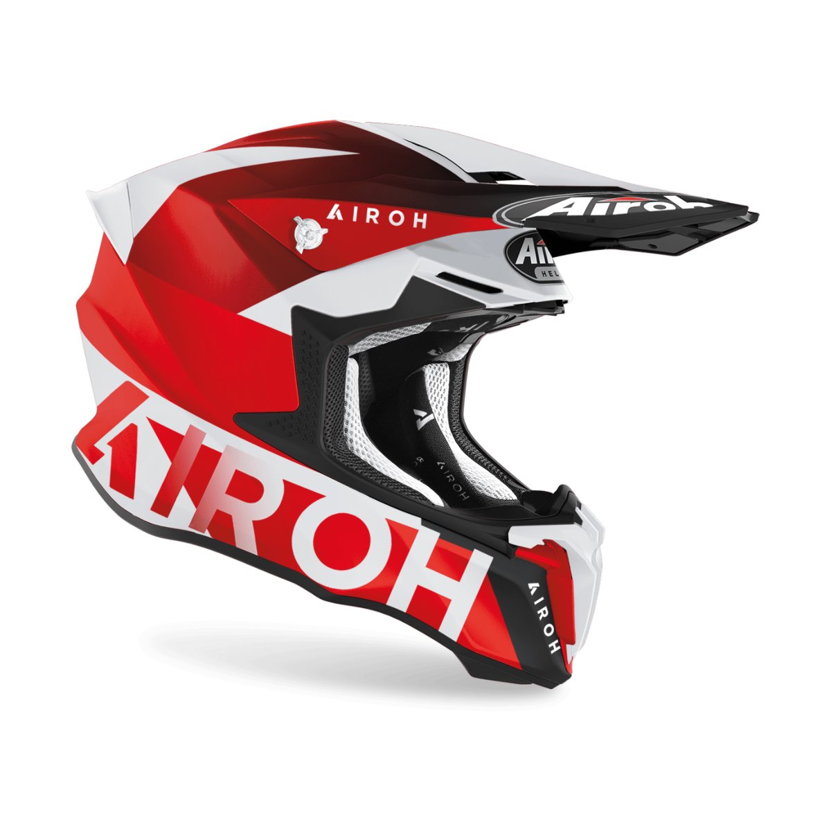 Casco Airoh Twist 2.0 Lift Red Matt