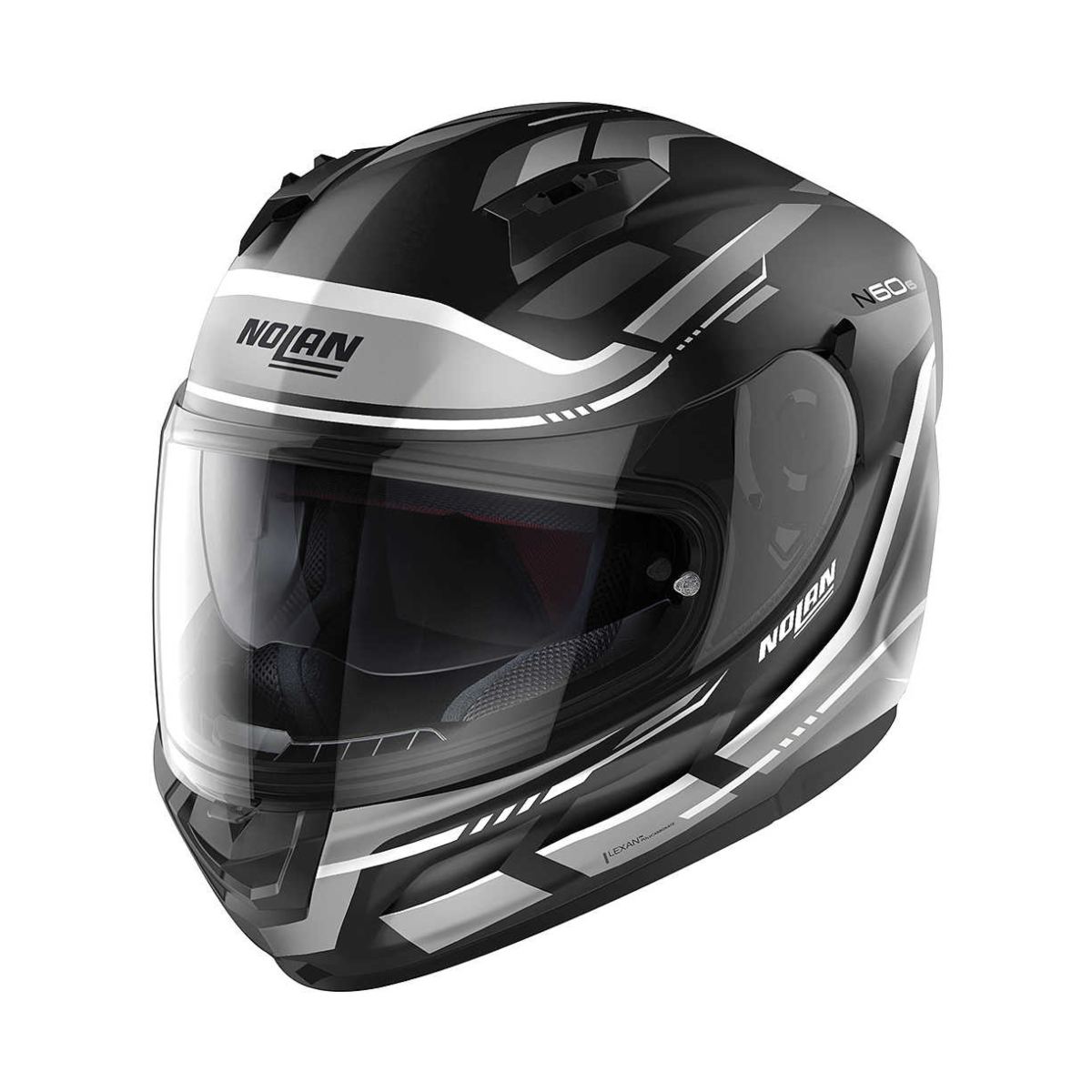 Casco Nolan N60-6 Lancer 61 Nero/Bianco