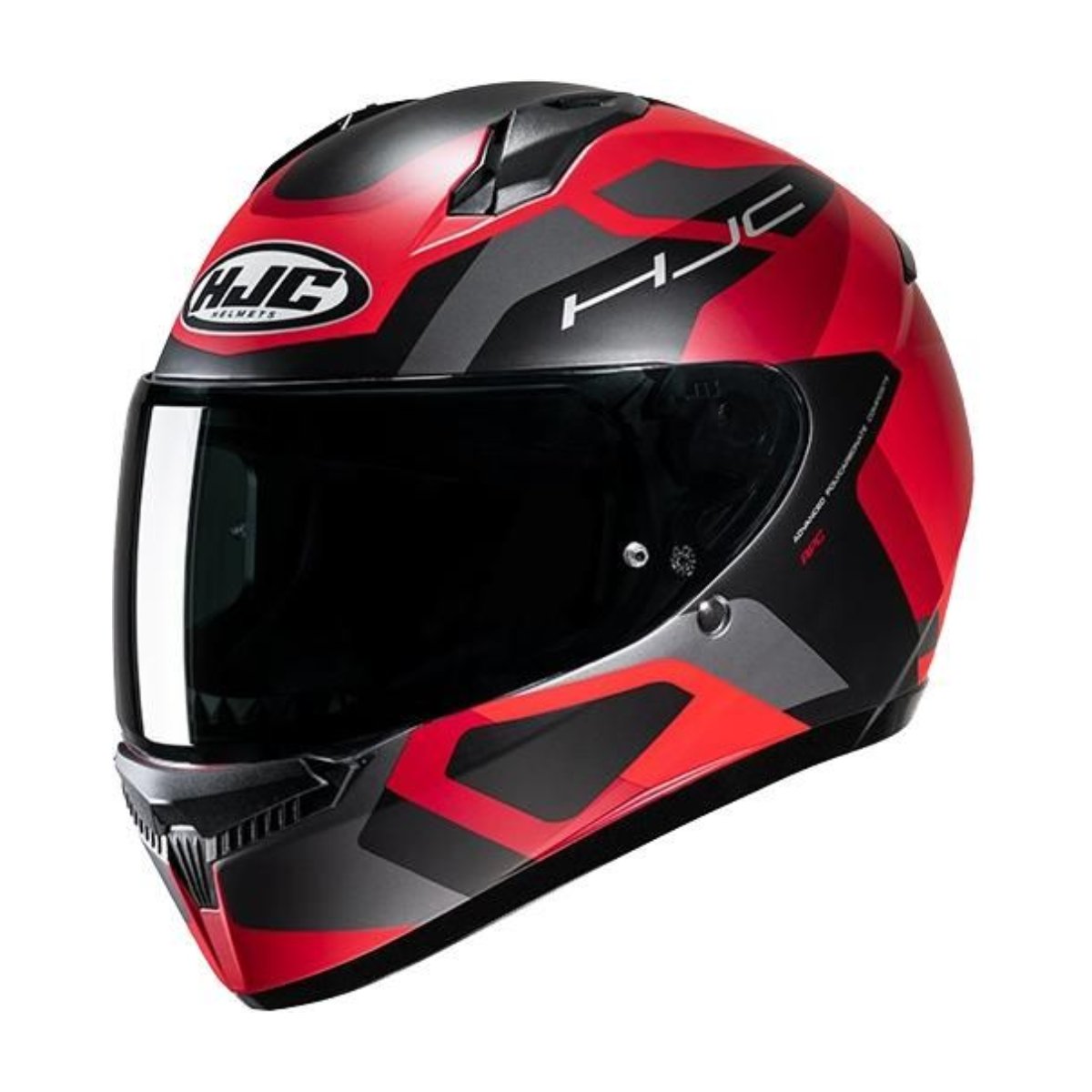 Casco Hjc C10 Tins MC1SF Grigio/Rosso