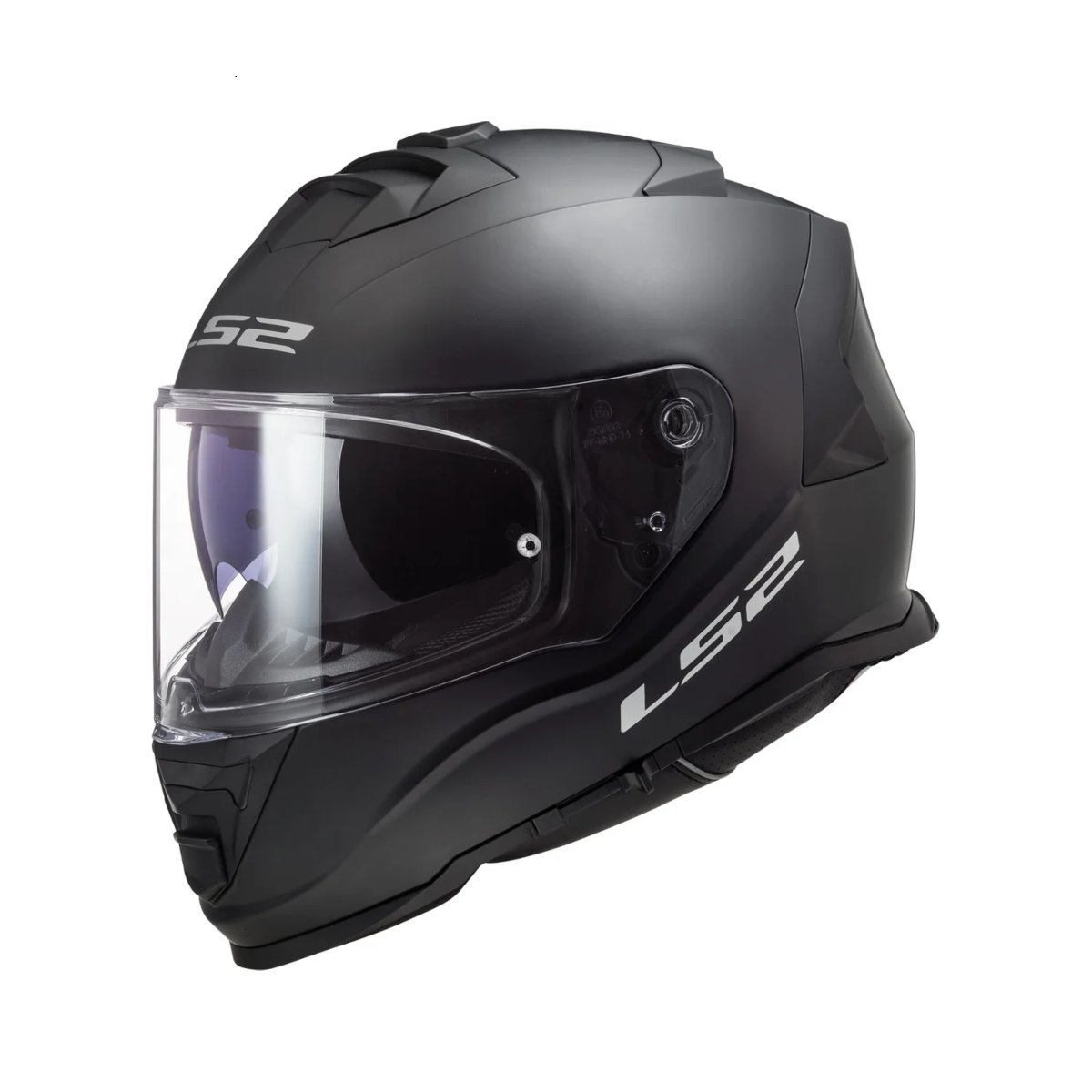 Casco LS2 FF00 Storm Solid Nero Opaco