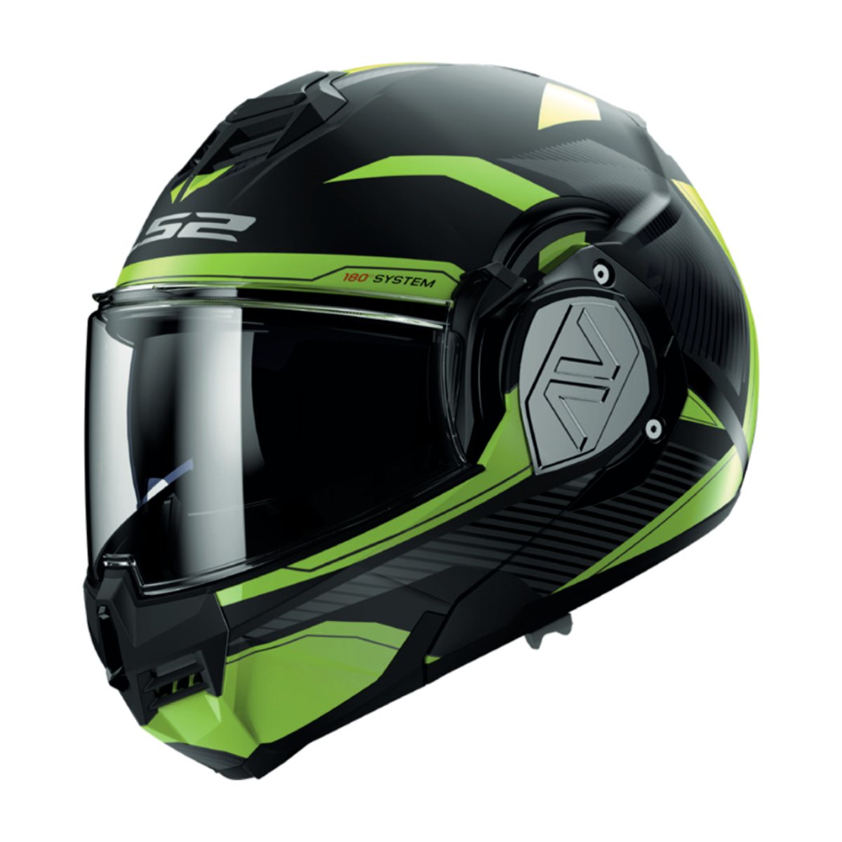 Casco Ls2 Advant Revo Nero/Giallo