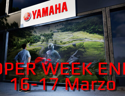 Open Week End 16 – 17 MARZO
