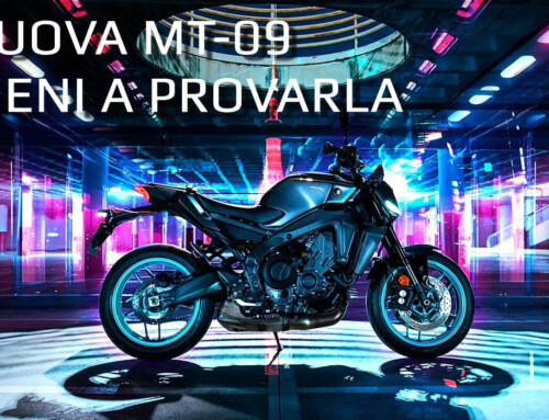 Prova la MT-09 2024