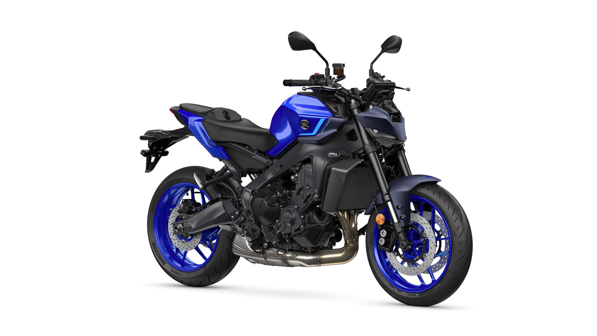 Yamaha MT-09 Icon Blue
