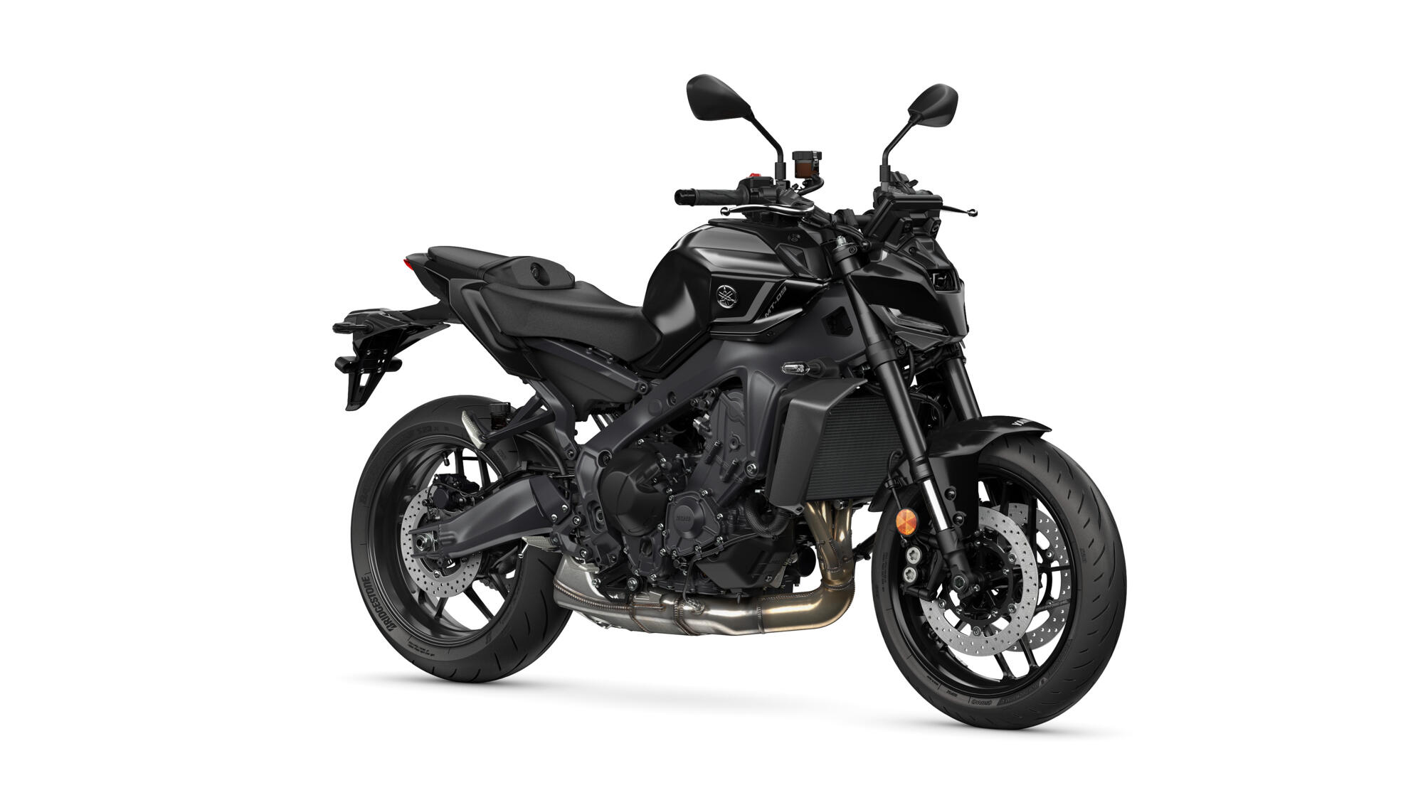 Yamaha MT-09 Tech Black
