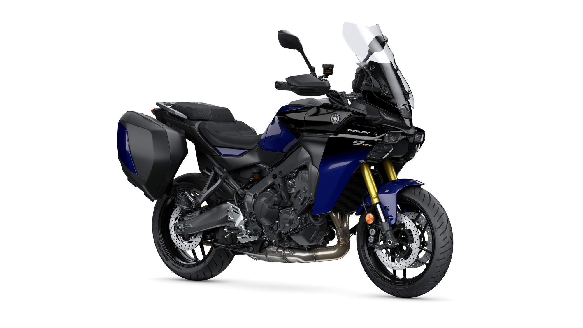 Yamaha Tracer 9 GT+ Y-AMT Galaxy Blue