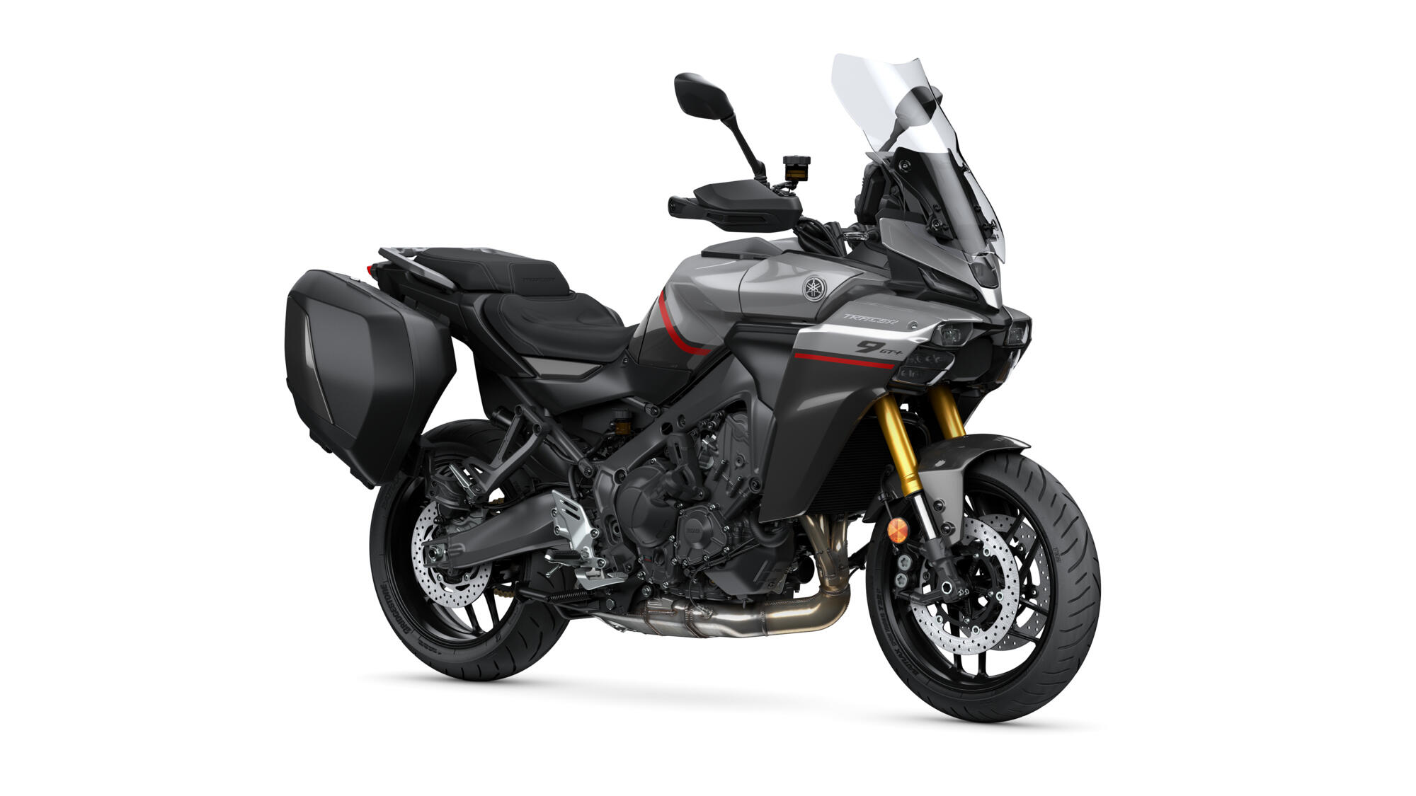 Yamaha Tracer 9 GT+ Y-AMT Performance Silver