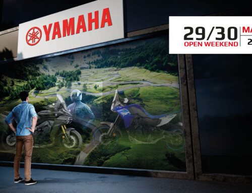 Open Weekend Yamaha 29/30 Marzo