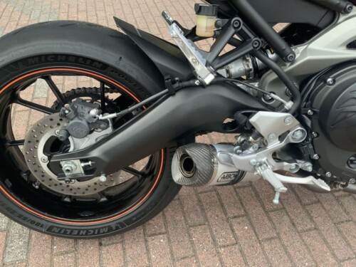 Yamaha MT-09 - immagine 6