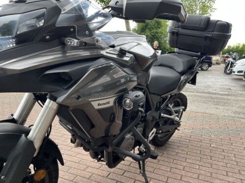 Benelli TRK 502 - immagine 9