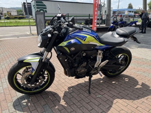 Yamaha MT-07 - immagine 13