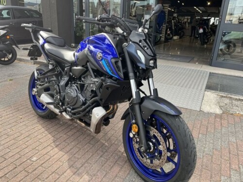 Yamaha MT-07 - immagine 4