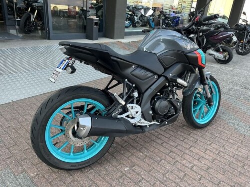 Yamaha MT-125 - immagine 5