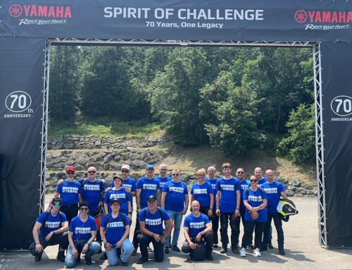 Spirit of challenge – 70 Anni di Yamaha