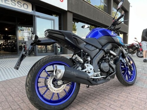 Yamaha MT-125 - immagine 11