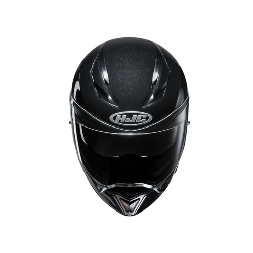 Casco HJC F70 Nero lucido - immagine 4