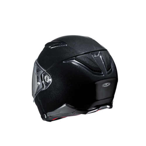 Casco HJC F70 Nero lucido - immagine 2