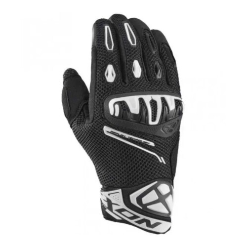 Guanto Ixon Mirage Airflow Nero/Bianco