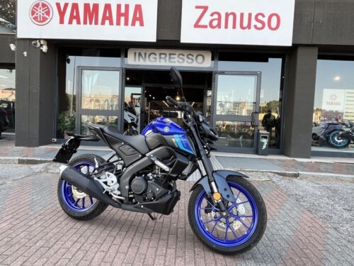 Yamaha MT-125
