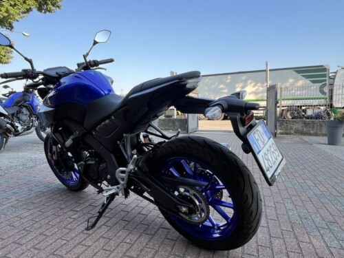 Yamaha MT-125 - immagine 12