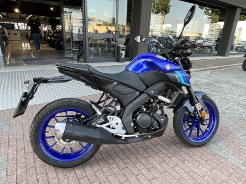 Yamaha MT-125 - immagine 2
