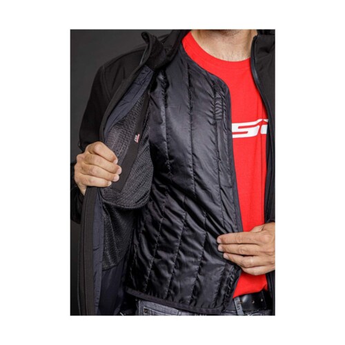 Giacca Ls2 Bolton Nero - immagine 3