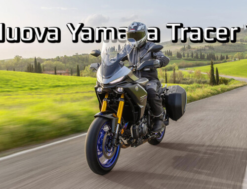 Nuova Tracer 7 2025