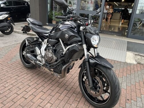 Yamaha MT-07 - immagine 3
