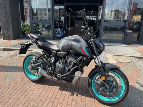 Yamaha MT-07 - immagine 7