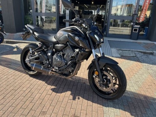 Yamaha MT-07 - immagine 7