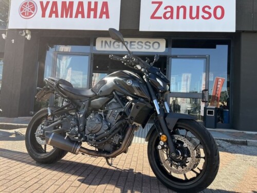 Yamaha MT-07