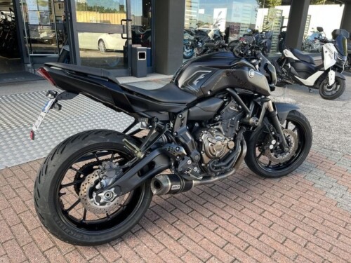 Yamaha MT-07 - immagine 10