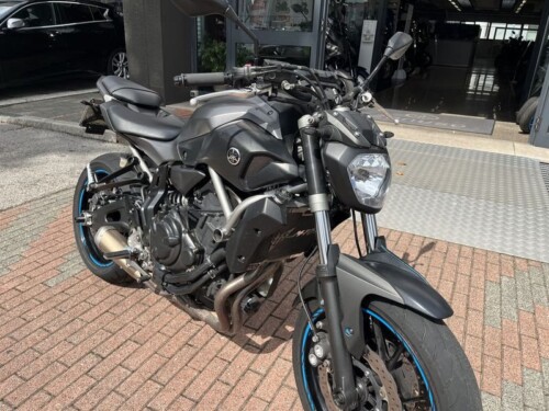Yamaha MT-07 - immagine 5