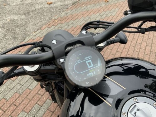 Benda Motorcycles Chinchilla 500 - immagine 9