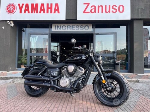 Benda Motorcycles Chinchilla 500