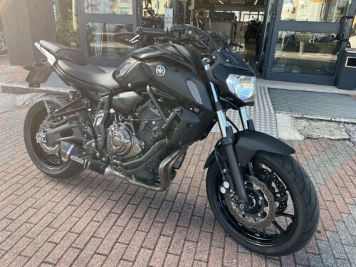 Yamaha MT-07 - immagine 5