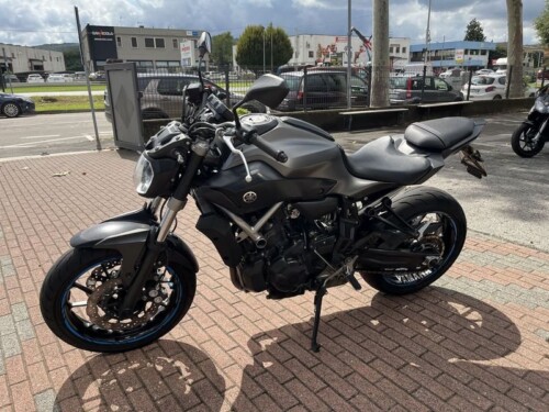 Yamaha MT-07 - immagine 10