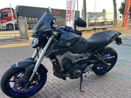 Yamaha MT-09 - immagine 18
