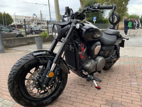 Benda Motorcycles Chinchilla 500 - immagine 3