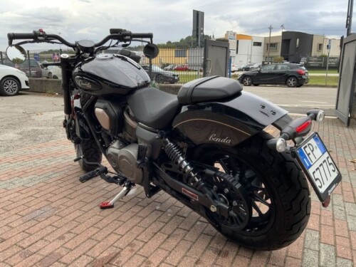 Benda Motorcycles Chinchilla 500 - immagine 4